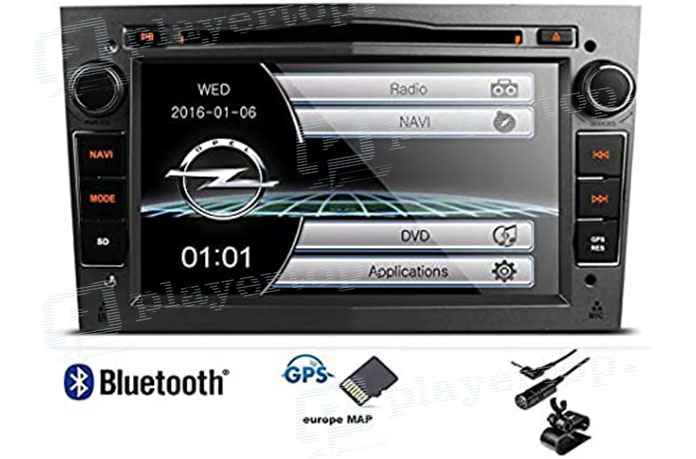 Autoradio gps opel astra